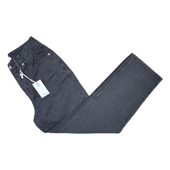 Good American Good 90’s Duster Straight Leg Jeans - Coffee001 - 4/27 - Coffee001 - Picture 4 of 8